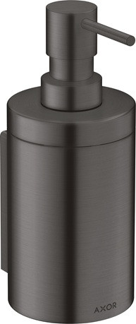Hansgrohe Lotionspender Axor Universal Circular brushed black chrom 42810340
