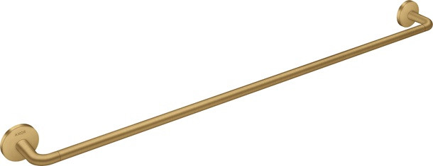 Hansgrohe Badetuchhalter 800mm Axor Universal Circular brushed gold optik 42880250